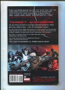 Avengers: X-Sanction / Trade Paperback (VF+ 8.0) 2012