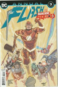 Flash Annual # 3 Cover A NM DC [B7]