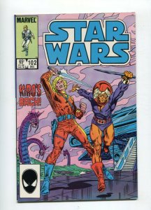 Star Wars 102 VF late run low print run HTF