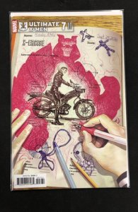 Ultimate X-Men #7 Mundo Cover (2024)