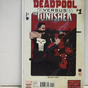 Deadpool Versus The Punisher #1- #5 NM Unread