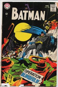 Batman #204 (1968) Batman