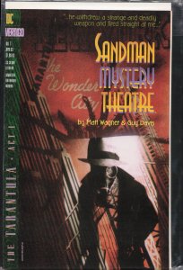 Sandman Mystery Theatre #1 (1993) Sandman