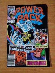 Power Pack #13 Newsstand Variant ~ NEAR MINT NM ~ 1985 Marvel Comics