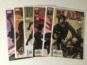 Blade 1-12 1 2 3 4 5 6 7 8 9 10 11 12 Lot Nm Near Mint Marvel Comics