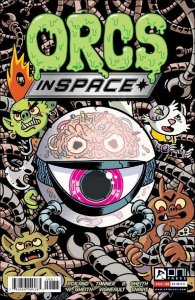 Orcs in Space #8 FN; Oni | we combine shipping 