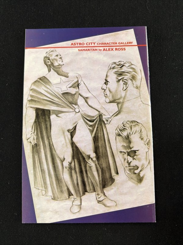 Astro City #1 -Ross - Busiek -Anderson