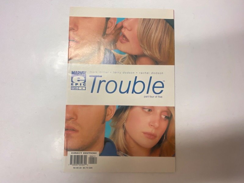 3 MARVEL EPIC comic books Truth #3 4 Trouble #4 16 KM11