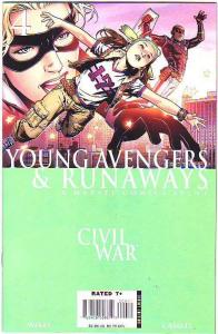 Young Avengers & Runaways #4 (Dec-06) NM Super-High-Grade Young Avengers