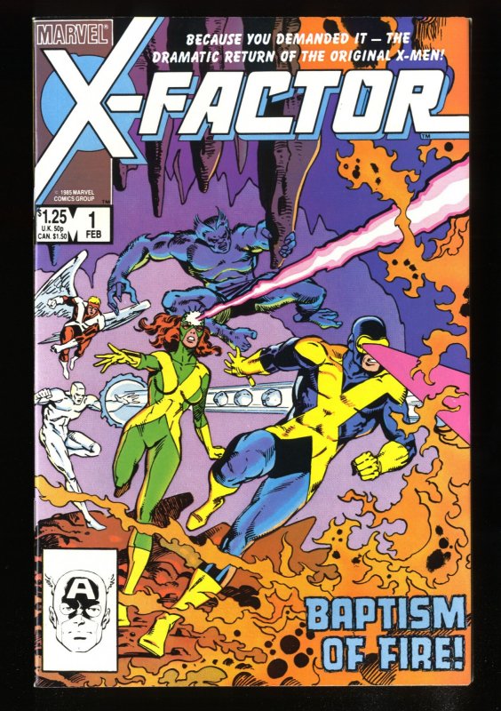 X-Factor #1 VF/NM 9.0