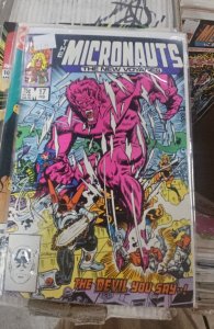 Micronauts: The New Voyages #17 (1986)