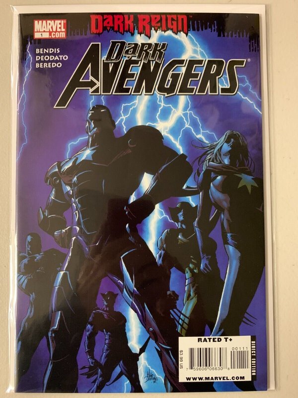 Marvel Comics 1st Dark Avengers Lineup #1 Dark Reign 8.0 VF (2009)
