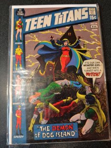 TEEN TITANS #34 FINE+