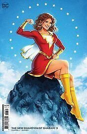 New Champion of Shazam #3 CRV B Bartel Variant DC Comics NB