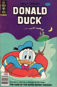 Donald Duck (1940 series)  #216, VF- (Stock photo)