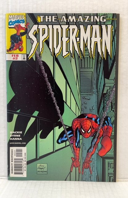 The Amazing Spider-Man #2 Kubert Cover (1999)