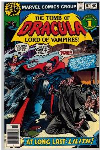 TOMB OF DRACULA 67 F-VF Nov. 1978