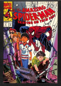 Amazing Spider-Man: Skating on thin ice! #1 NM 9.4