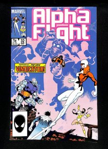 Alpha Flight #32