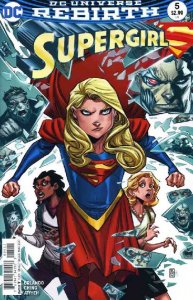 SUPERGIRL (2016 DC) #5 CVR A BRIAN CHING
