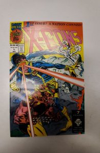 X-Cons #1 NM Parody Comic Book J673