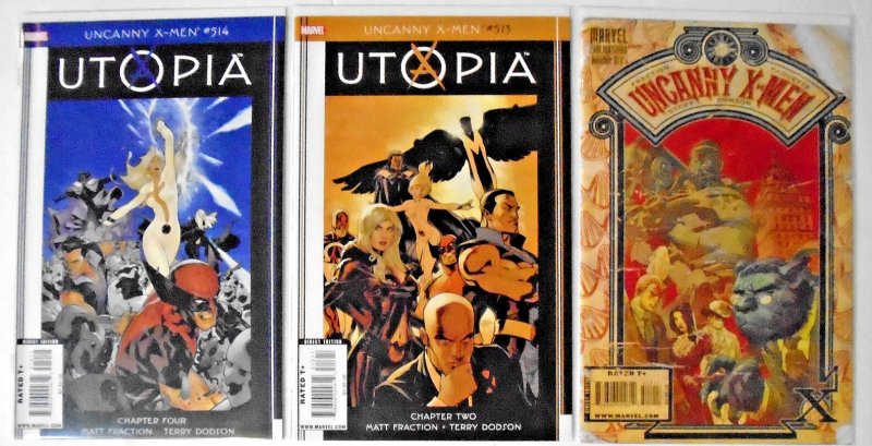 *Uncanny X-Men (Marvel) 504-514