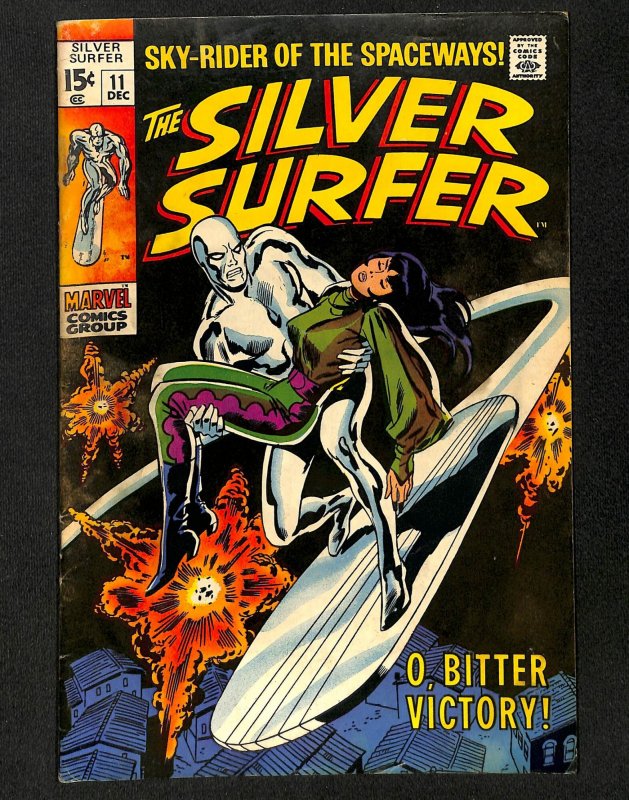 Silver Surfer #11 VG 4.0