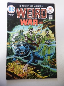 Weird War Tales #39 (1975) FN Condition