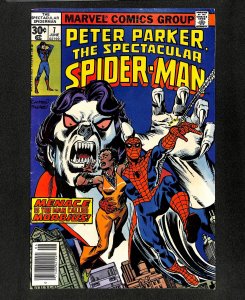 Spectacular Spider-Man #7 Early Morbius cover!