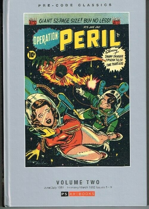 Operation Peril  Volume Two  (Golden Age reprints)