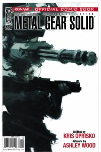METAL GEAR SOLID COMIC 1-6 SET - Ashley Wood Covers & Art - (9.0/9.2) 2004/2005