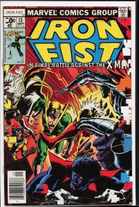Iron Fist #15 (1977) Iron Fist
