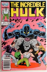 The Incredible Hulk #328 (NM-, 1987) NEWSSTAND