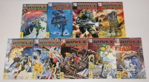 Rogue Trooper: the Final Warrior #1-9 VF/NM complete series - fleetway/quality 