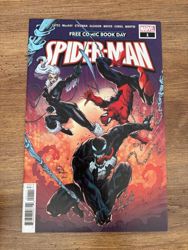 Free Comic Book Day Spider-Man # 1 NM Marvel Comic Book Venom Black Cat 14 J273