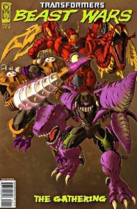 Transformers Beast Wars The Gathering #1 B IDW Comics 02/06 (VFNM 9.0/Stock Pic)