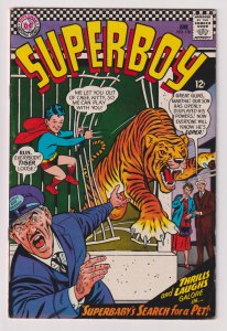 DC Comics! Superboy #130! Great Looking Book!