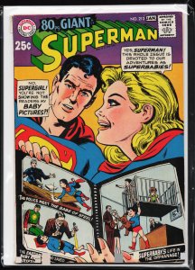 Superman #212 (1969) Superboy