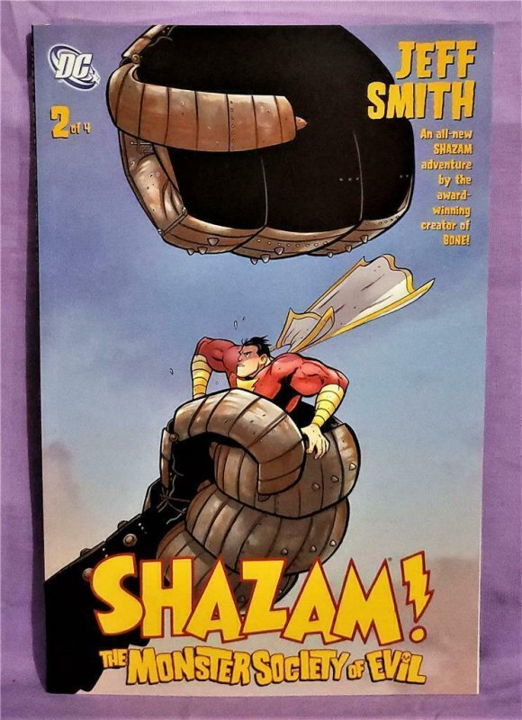 SHAZAM The Monster Society of Evil #1 - 4 Jeff Smith (DC 2007)