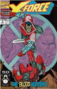 X-Force #2, 2nd Deadpool, NM or Better