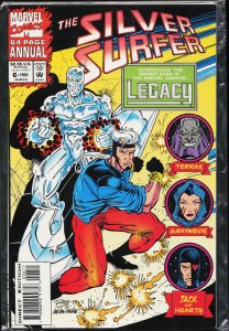 Silver Surfer Annual #6 (1993) Silver Surfer [Key Issue]