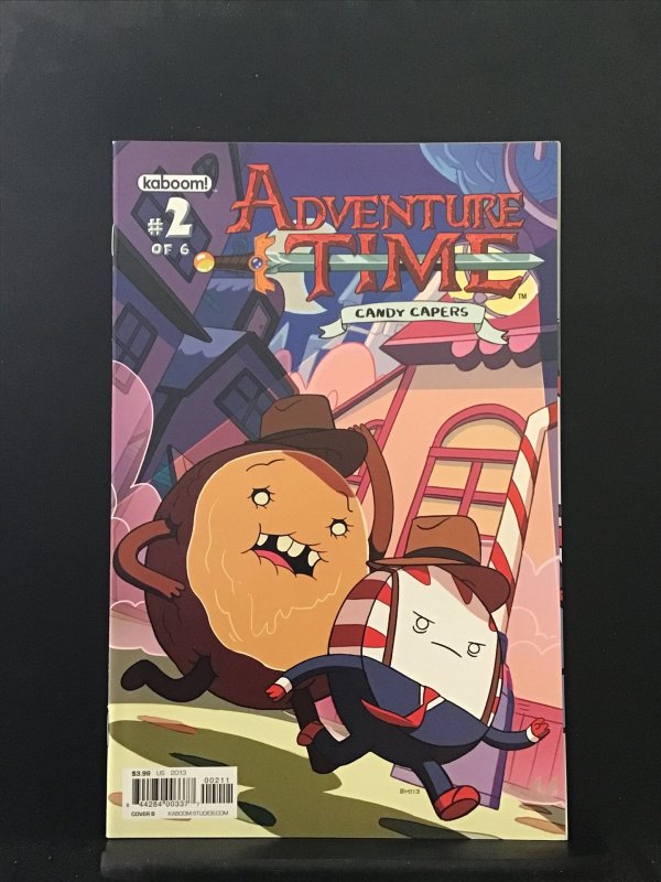 Adventure Time Candy Capers #2 Cvr B