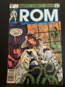 Rom #7 Newsstand Edition (1980)
