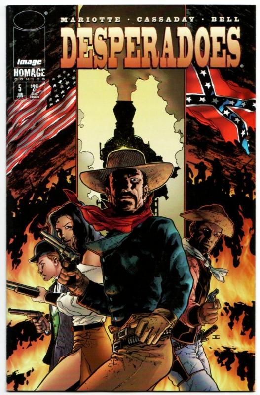 Desperadoes #5 (Image, 1998) VF