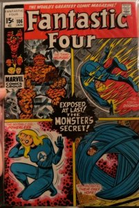 Fantastic Four #106 (1971) Fantastic Four 