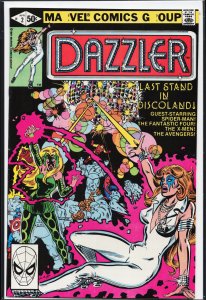 Dazzler #2 (1981) Dazzler