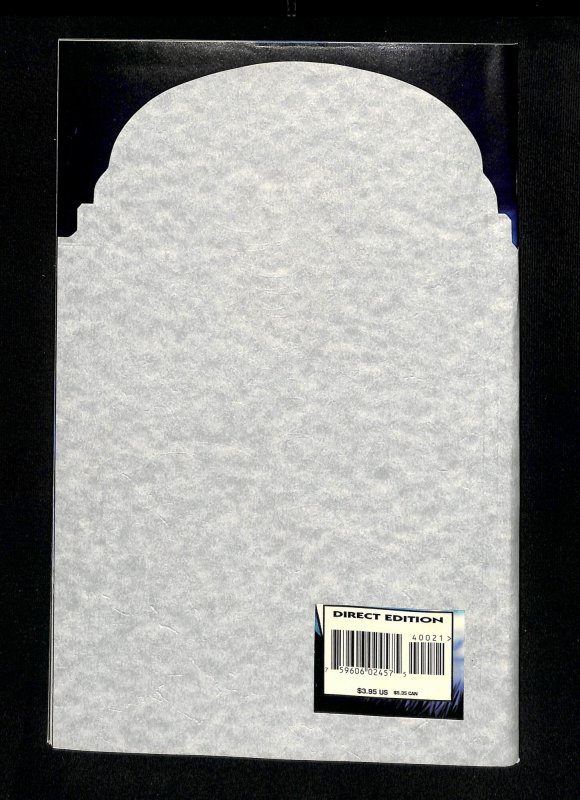 Amazing Spider-Man #400 Die-Cut Cover Variant