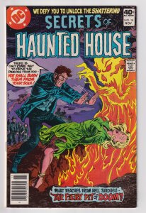 Secrets of Haunted House #18 (1979) Destiny