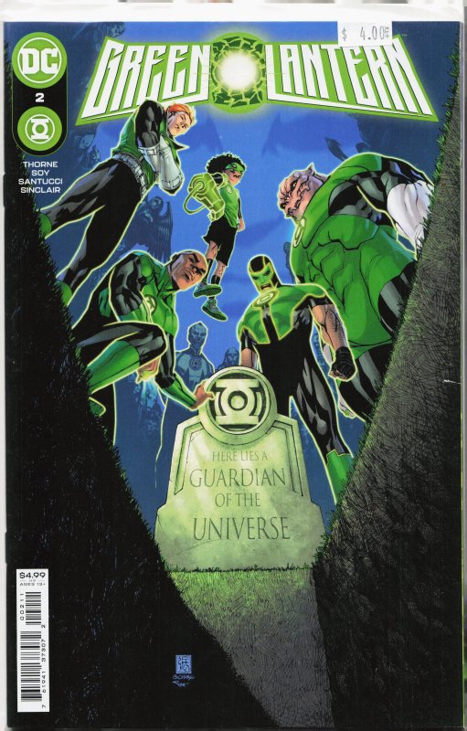 Green Lantern #2 (2021) Green Lantern