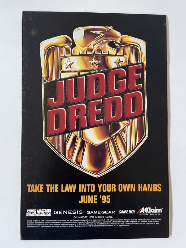 Ninjak #19  - NM+  (1995)